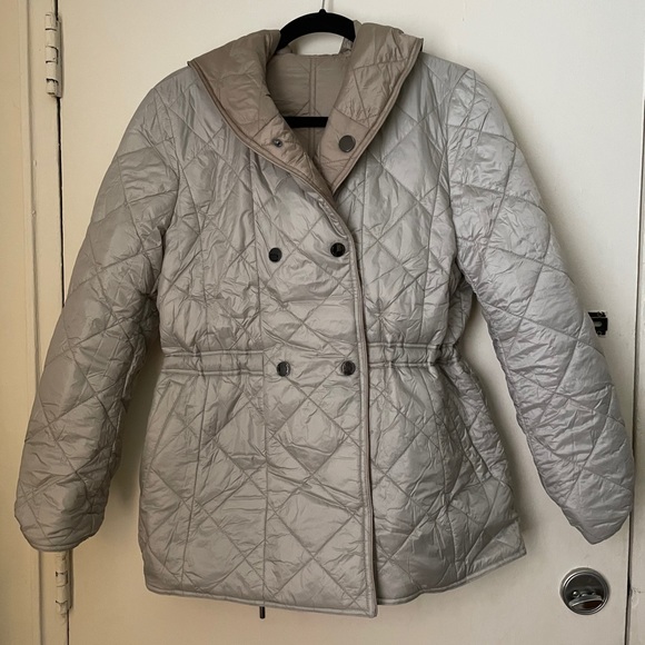 Reversible Tahari medium weight jacket - Picture 4 of 5